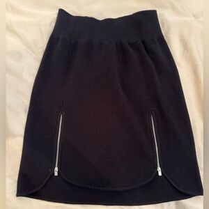 Express Black pencil skirt